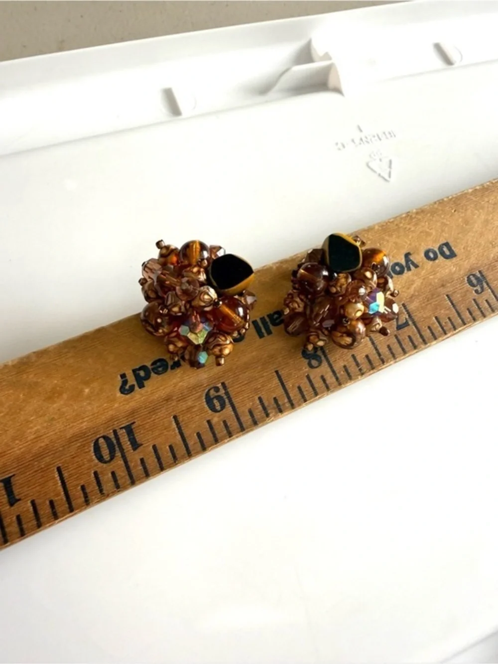 Vintage ClipOn Earrings